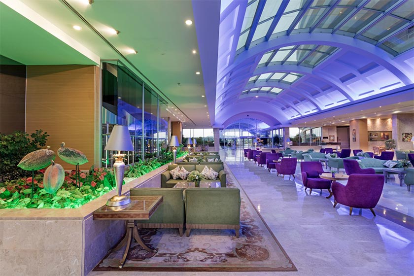 Miracle Resort Hotel Antalya - Lobby