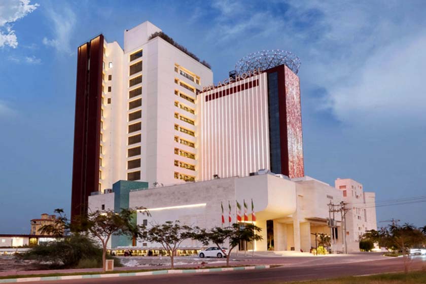 هتل پالاس کیش - نما
