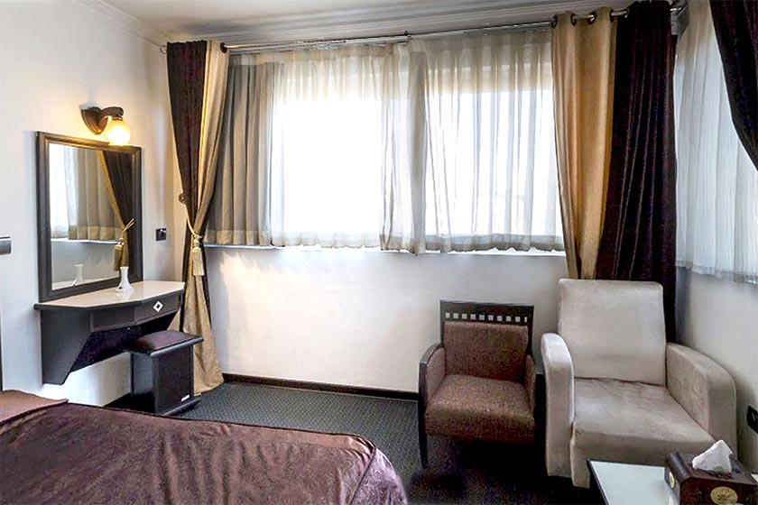 هتل کادوس رشت - اتاق دو تخته