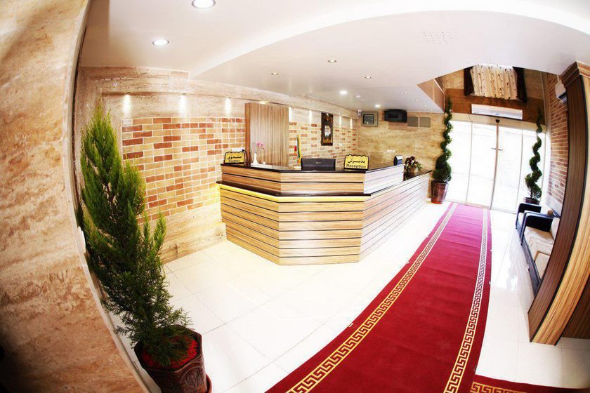 هتل نصیر الملک شیراز - پذیرش