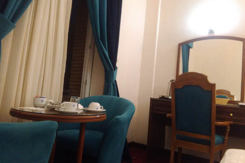 هتل جهانگردی کرمان - اتاق دو تخته دبل
