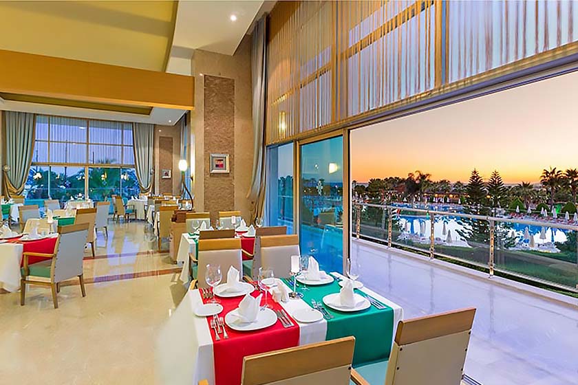 Miracle Resort Hotel Antalya - Restaurant