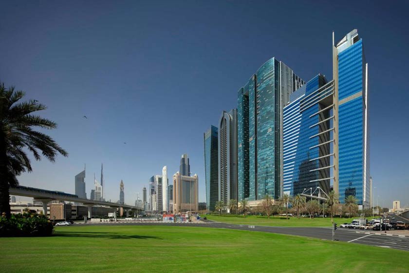 The H Dubai - facade