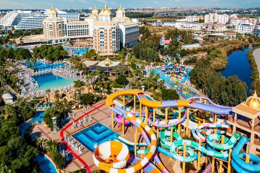 Delphin BE Grand Resort Antalya - Pool
