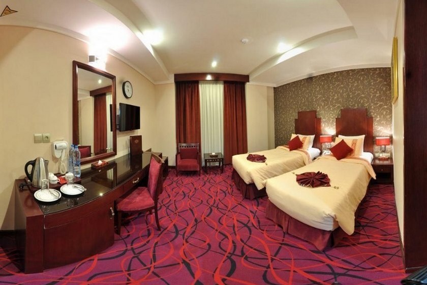هتل پارسیس مشهد - اتاق دو تخته توئین
