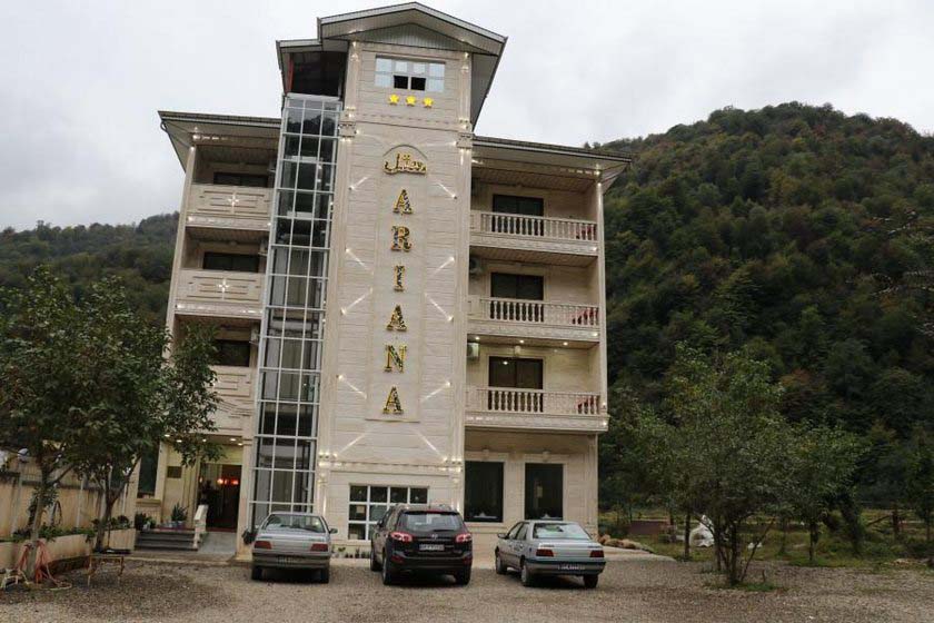 هتل آریانا ماسال - نما