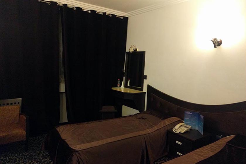 هتل کادوس رشت - اتاق دو تخته
