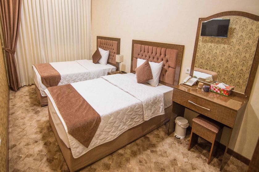هتل آزادی تبریز - اتاق دو تخته توئین