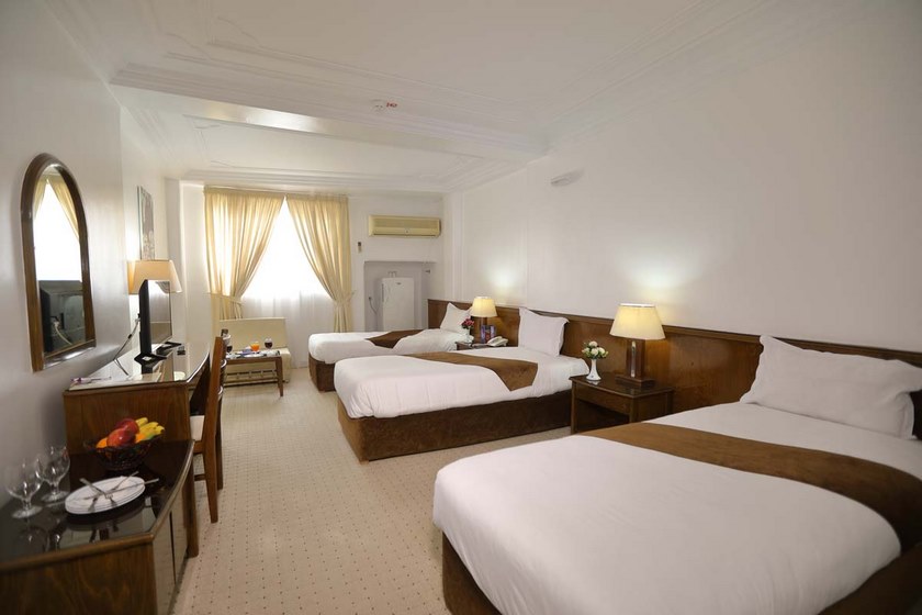 هتل آتیلار ۳بندرعباس - اتاق سه تخته