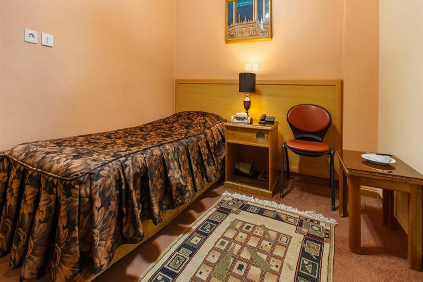 هتل ساسان شیراز - اتاق یک تخته