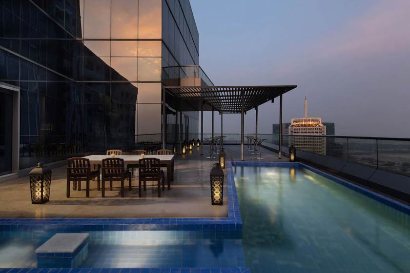The H Dubai - pool