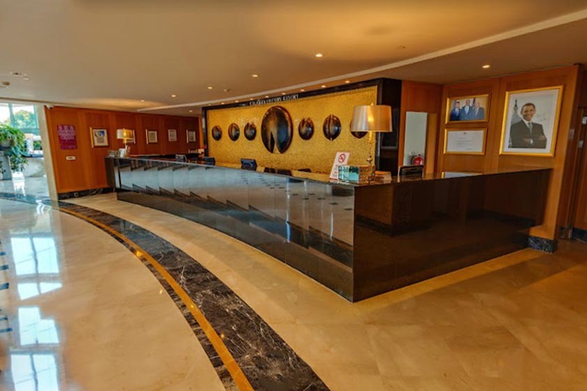 Calista Luxury Resort - Reception