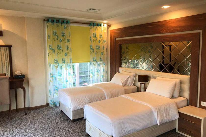 هتل رسپینا لاهیجان - سوئیت دو خوابه چهار تخته پرزیدنت