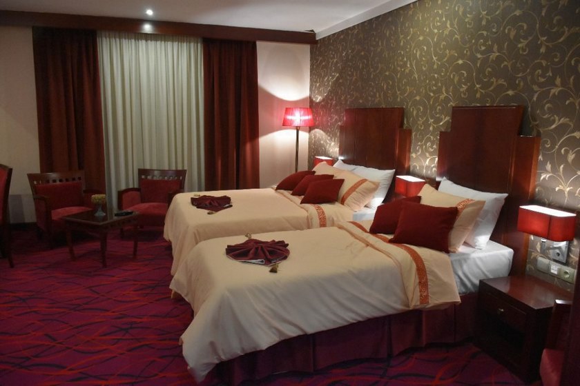 هتل پارسیس مشهد - سوئیت یک خوابه برای سه نفر