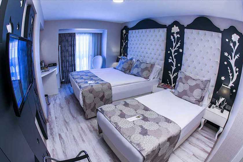 Demonti Hotel Ankara - Comfort Triple Room