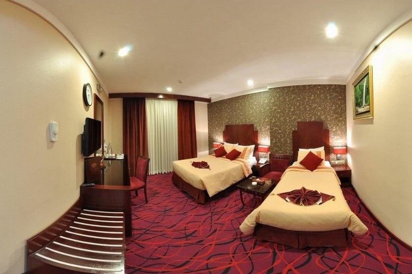 هتل پارسیس مشهد - اتاق سه تخته