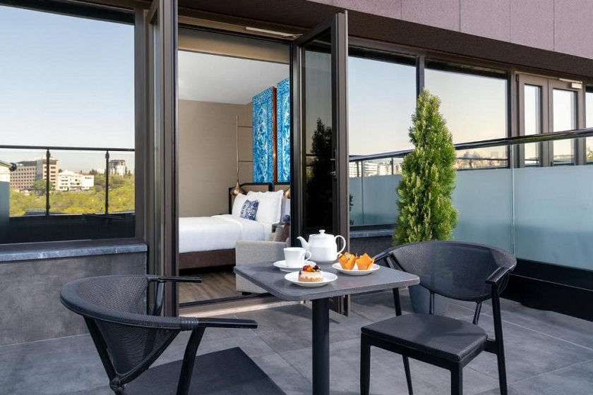 The Ritz Carlton Istanbul - Park View Balcony Room 
