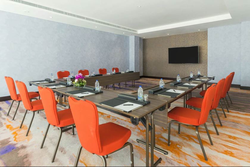 Canal Central Hotel dubai - conference room