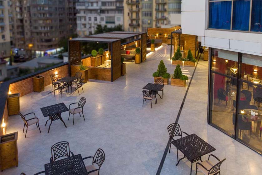 Denis Hotel Tbilisi - terrace