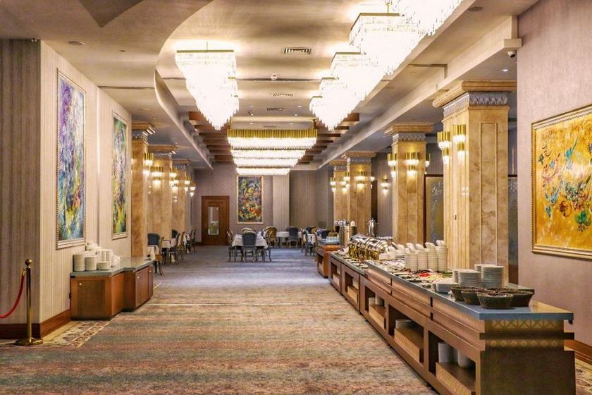 هتل ارغوان مشهد - رستوران