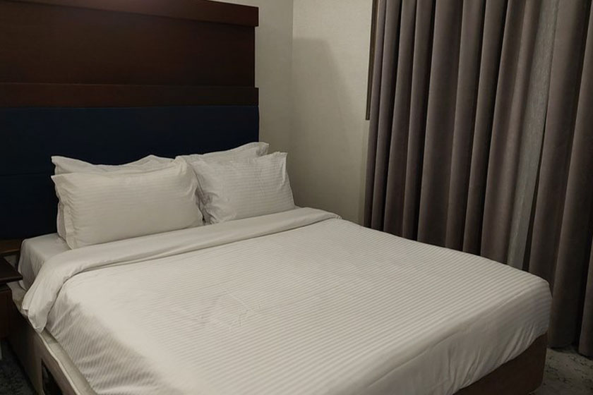 هتل آرامیس پلاس کیش - اتاق دو تخته دریا