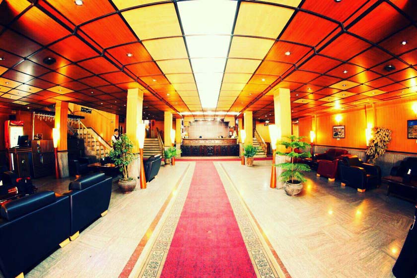 هتل نادری اهواز - لابی
