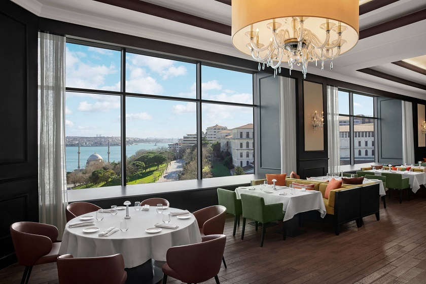 The Ritz Carlton Istanbul - restaurant
