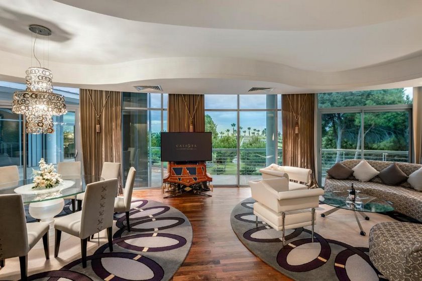 Calista Luxury Resort - VIP Villa with Two Ways Airport Transfer