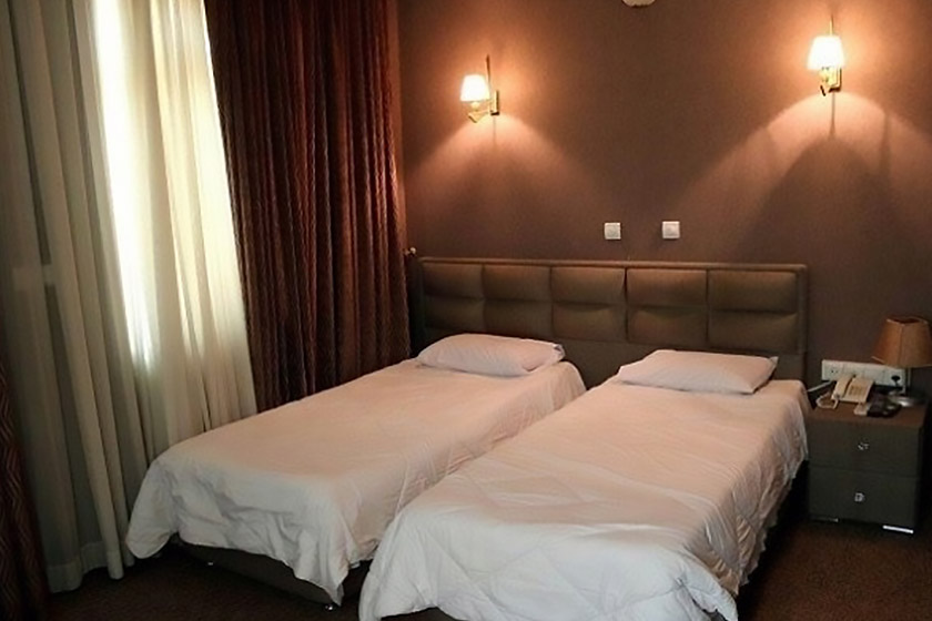 هتل جهانگردی دزفول - اتاق دو تخته