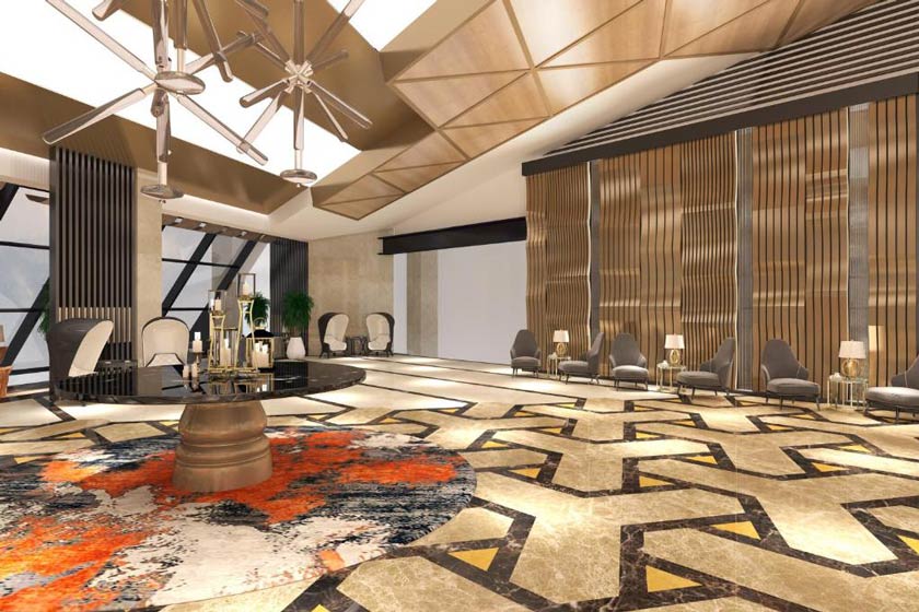Susesi Luxury Resort antalya - lobby