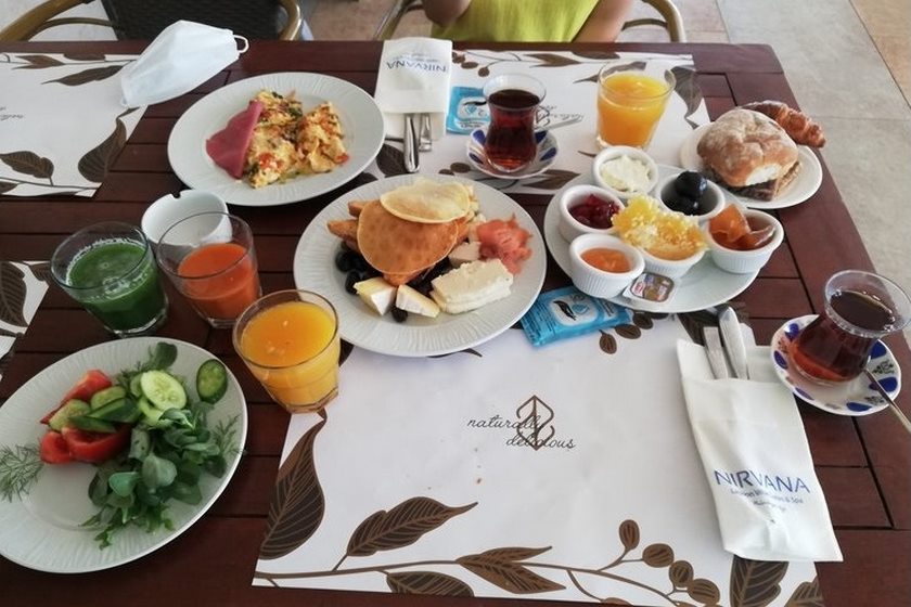 Nirvana Mediterranean Excellence Beldibi  - Breakfast