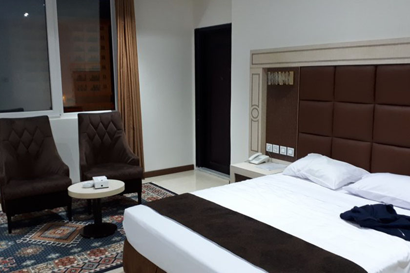 هتل پرشیا نوشهر - اتاق دو تخته