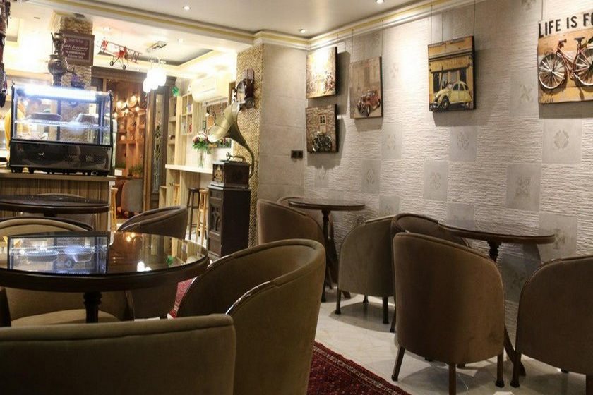 هتل گلستان تهران - کافه