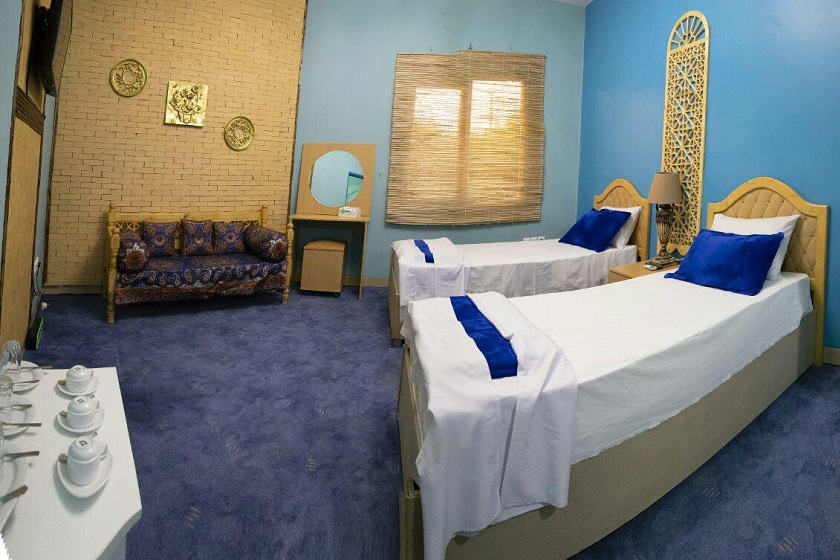 هتل سورن ماهشهر - سوئيت سنتی