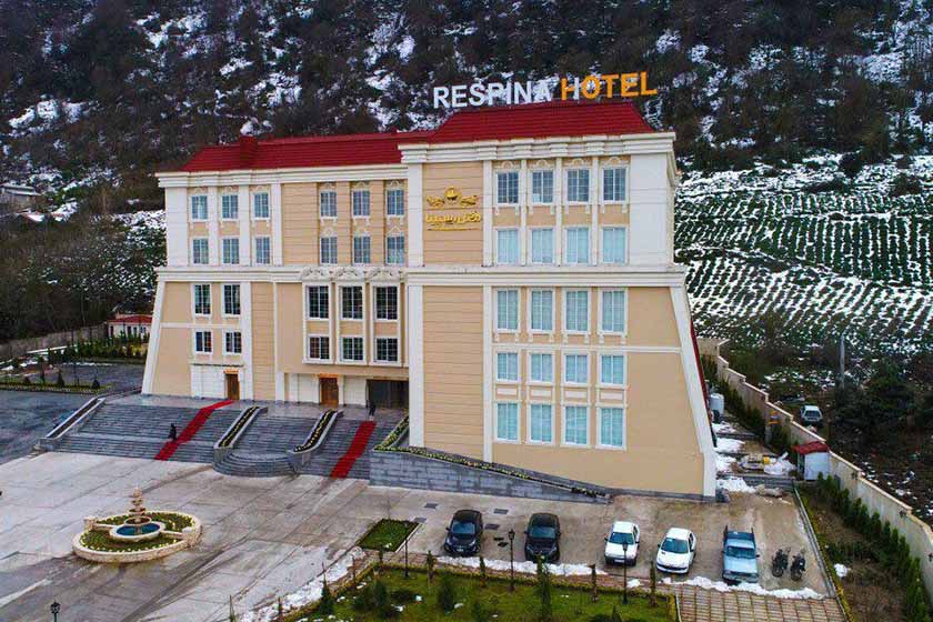 هتل رسپینا لاهیجان - نما