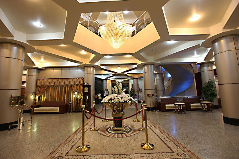 هتل خلیج فارس بندرعباس - لابی