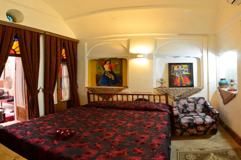 هتل سنتی مهر یزد - اتاق دو تخته دبل