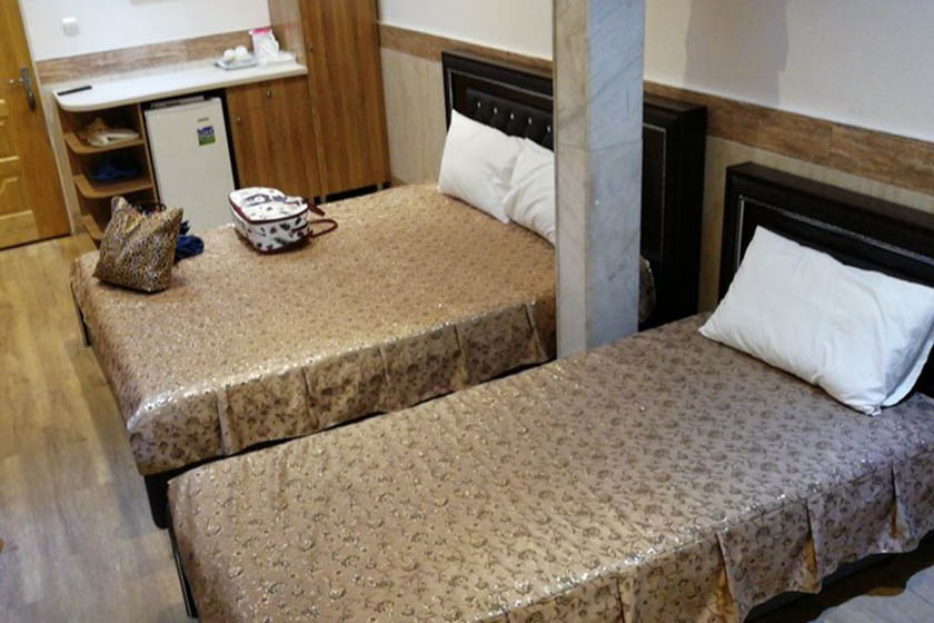 هتل ماسوله قائمشهر - اتاق سه تخته