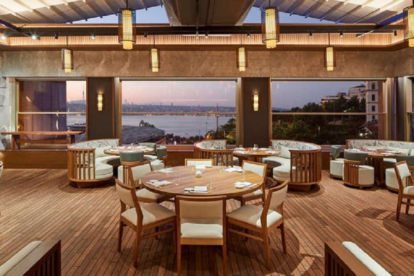 The Ritz Carlton Istanbul - restaurant