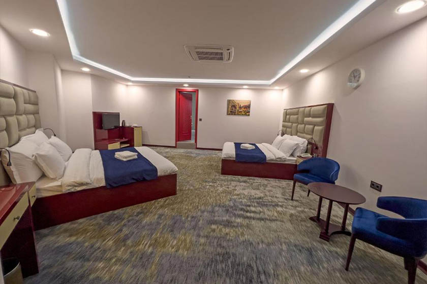 Denis Hotel Tbilisi - Economy Quadruple Room