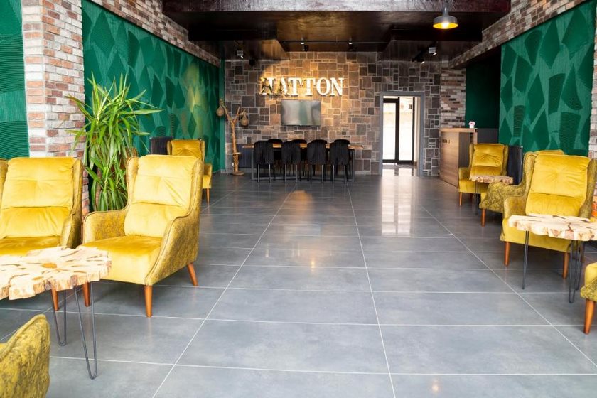 Hatton Suites Hotel Esenboga Ankara - Lobby