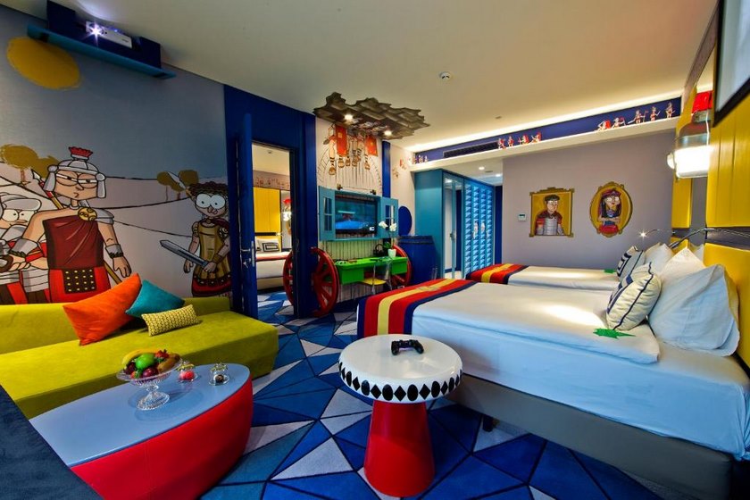 The Land Of Legends Kingdom Hotel Belek - Deluxe Connecting Rooms