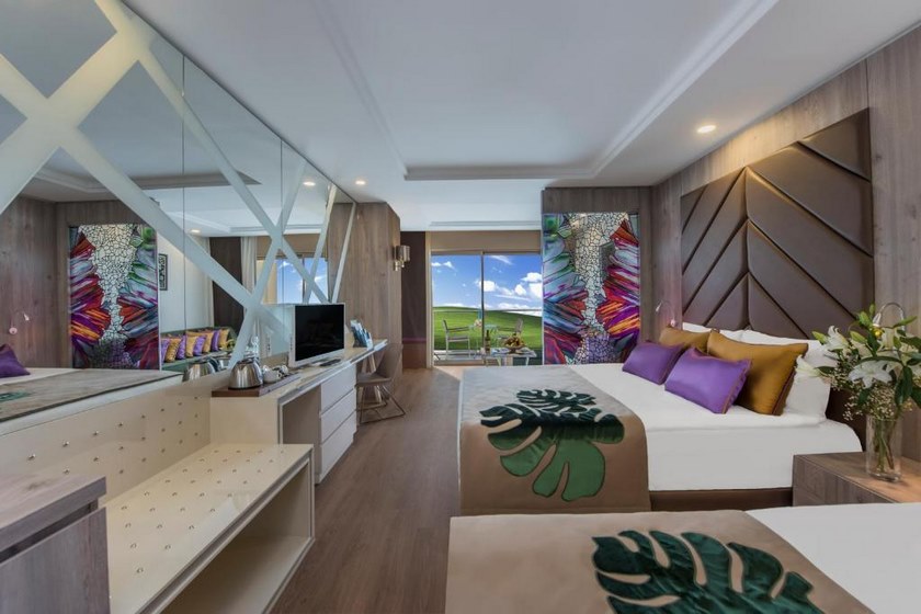 Delphin BE Grand Resort Antalya - Be Trendy Land View Room