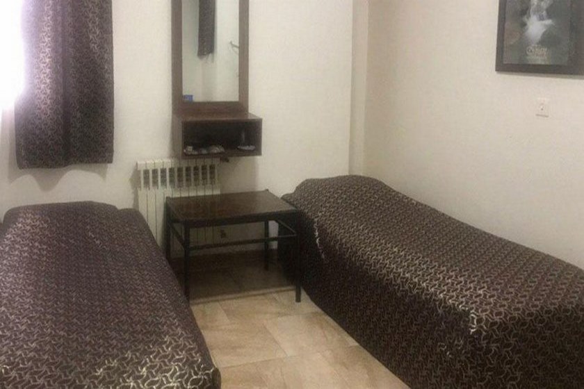 هتل آرام اصفهان - اتاق دو تخته توئین