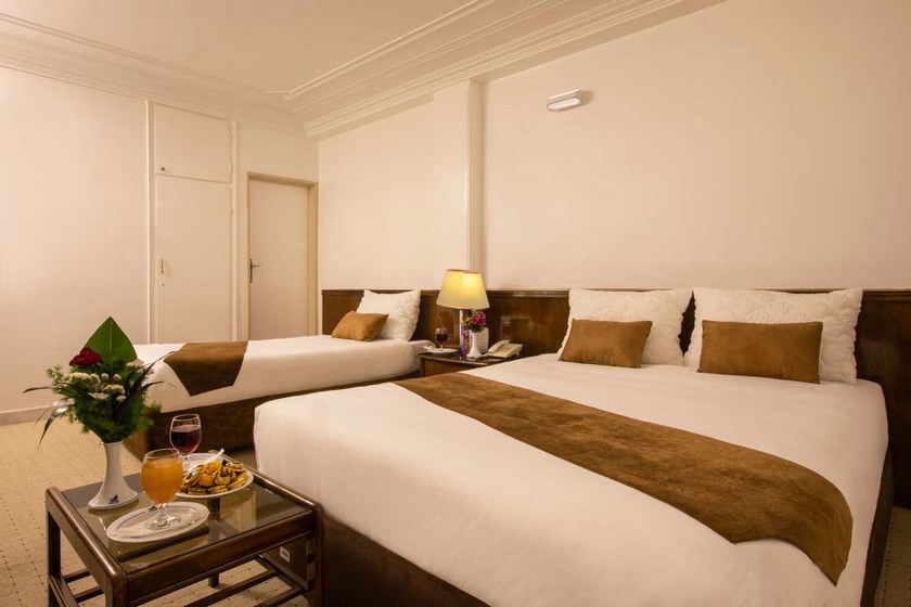 هتل آتیلار ۳ بندرعباس - اتاق سه تخته ویژه (دبل،سینگل)