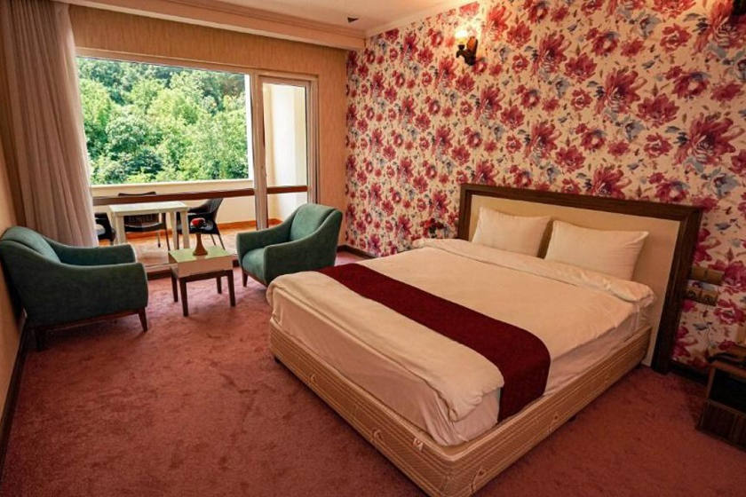 هتل شهرزاد لاهیجان - اتاق دو تخته دبل