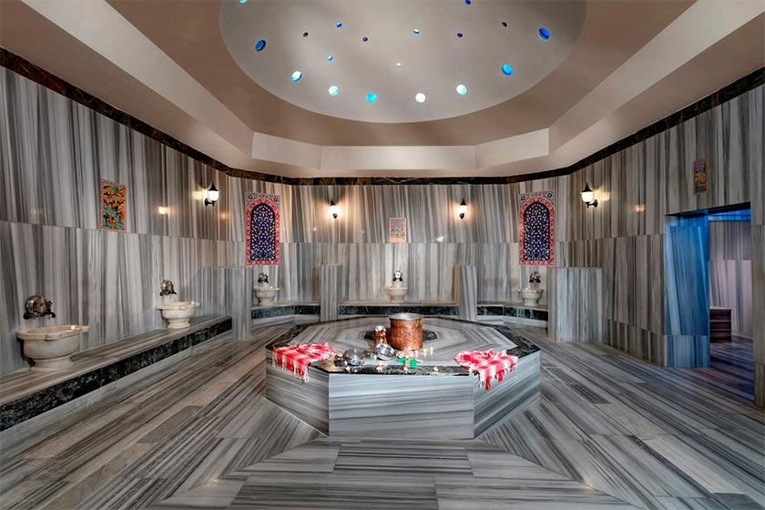Miracle Resort Hotel Antalya - Hammam
