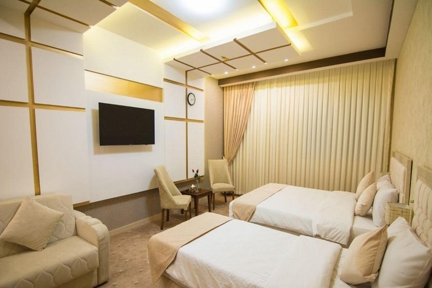 هتل آزادی تبریز - اتاق سه تخته