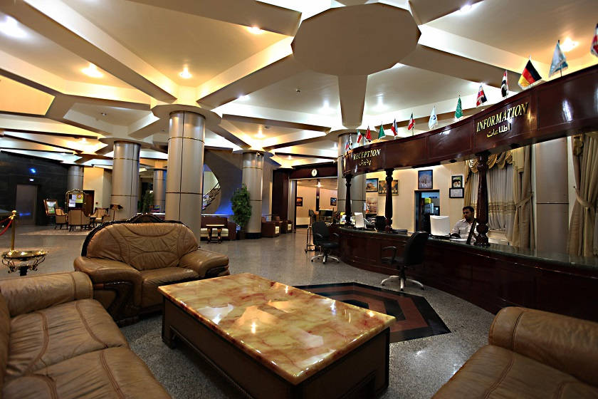 هتل خلیج فارس بندرعباس - پذیرش و لابی