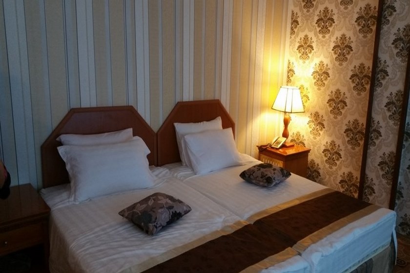 هتل پارمیس کیش - اتاق دو تخته جهت پردیس